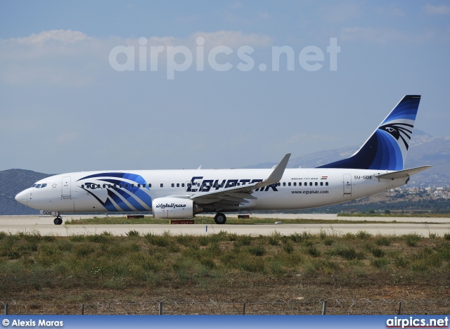 SU-GDE, Boeing 737-800, Egyptair