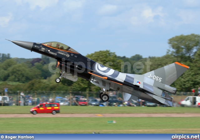 J-055, Lockheed F-16-AM Fighting Falcon, Royal Netherlands Air Force