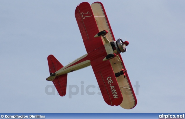 OE-AWW, Boeing-Stearman Model 75-N2S-5 Kaydet, Private