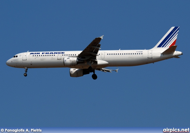 F-GTAH, Airbus A321-200, Air France