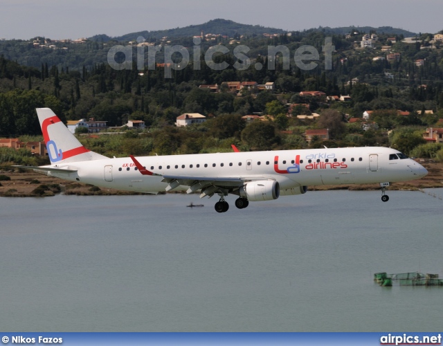 4X-EMA, Embraer ERJ 190-200LR (Embraer 195), Arkia Israeli Airlines