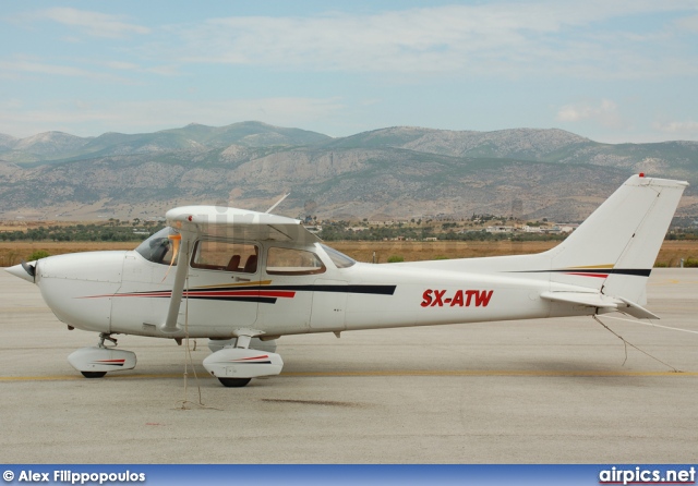 SX-ATW, Cessna 172-M Skyhawk, Private