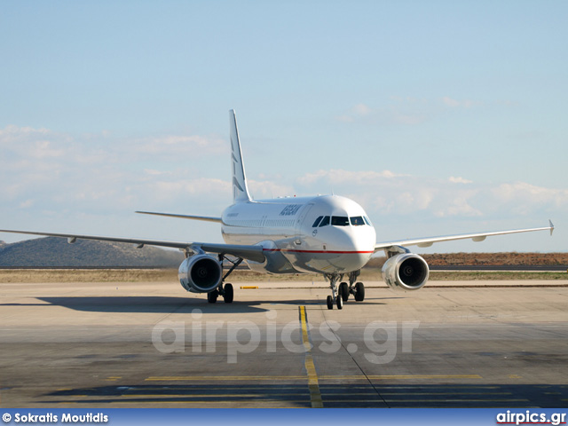 SX-DVJ, Airbus A320-200, Aegean Airlines