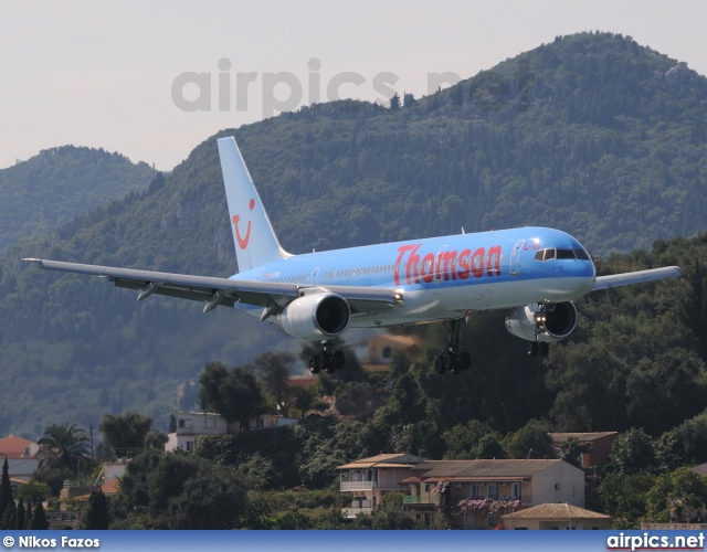 G-OOBI, Boeing 757-200, Thomson Airways