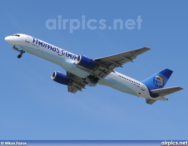 G-JMCG, Boeing 757-200, Thomas Cook Airlines