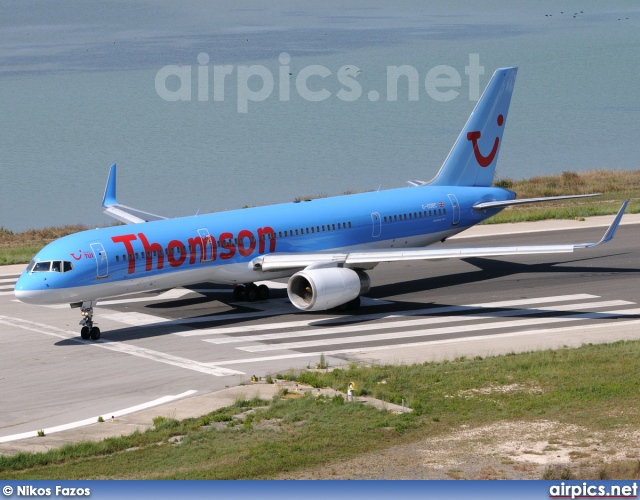 G-OOBC, Boeing 757-200, Thomson Airways