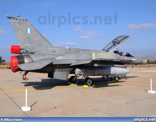 616, Lockheed F-16-D Fighting Falcon, Hellenic Air Force