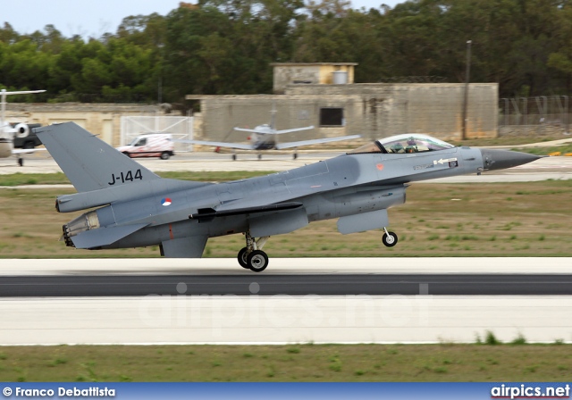 J-144, Lockheed F-16-AM Fighting Falcon, Royal Netherlands Air Force