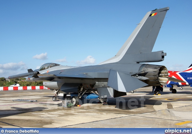 FA-131, Lockheed F-16-AM Fighting Falcon, Belgian Air Force