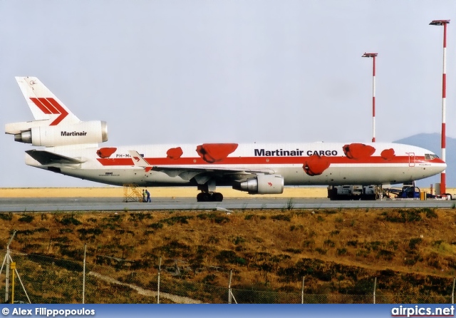 PH-MCU, McDonnell Douglas MD-11-F, Martinair