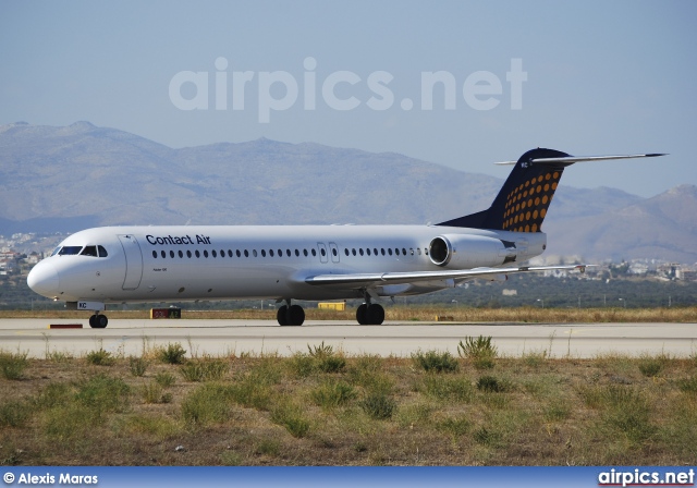 D-AFKC, Fokker F100, Contact Air