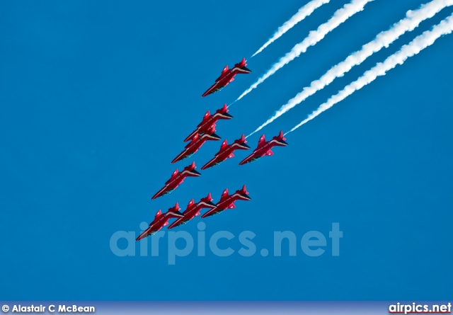 British Aerospace (Hawker Siddeley) Hawk-T.1, Royal Air Force
