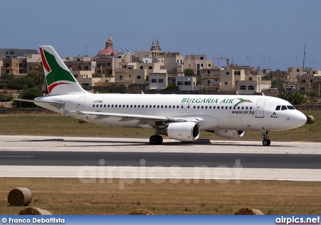 LZ-FBD, Airbus A320-200, Bulgaria Air