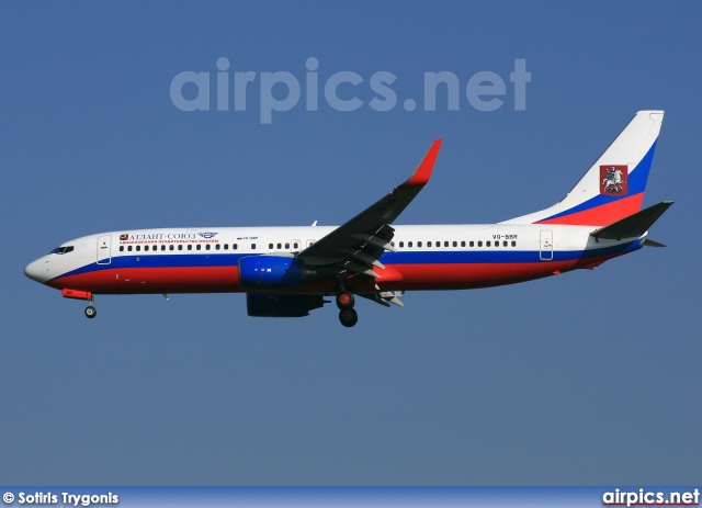 VQ-BBR, Boeing 737-800, Atlant-Soyuz Airlines