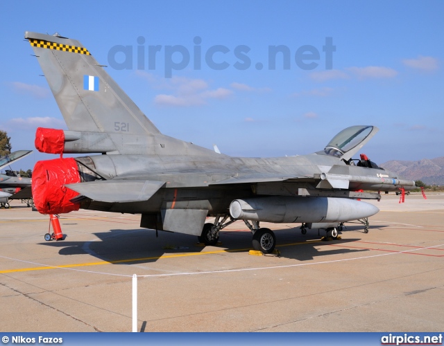 521, Lockheed F-16-C Fighting Falcon, Hellenic Air Force