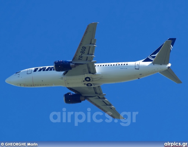 YR-BGB, Boeing 737-300, Tarom