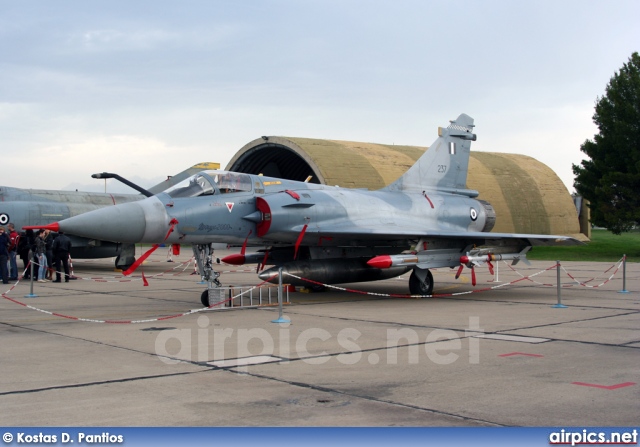 237, Dassault Mirage 2000-EG, Hellenic Air Force