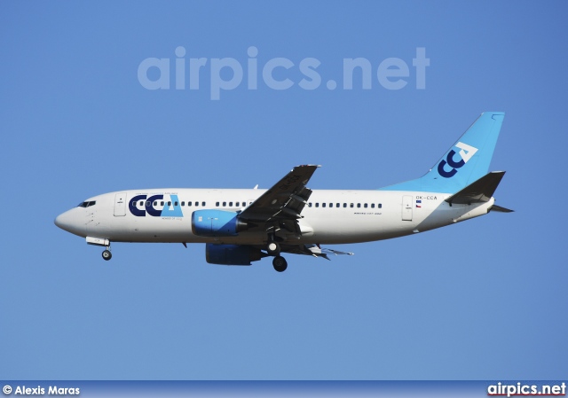 OK-CCA, Boeing 737-300, Central Charter Airlines