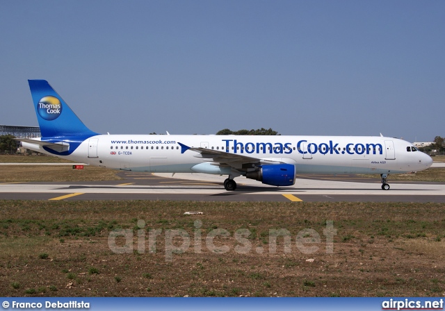 G-TCDA, Airbus A321-200, Thomas Cook Airlines