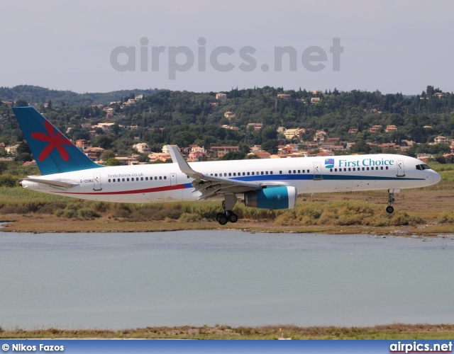 G-OOBG, Boeing 757-200, First Choice Airways