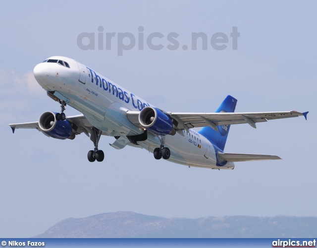 OO-TCJ, Airbus A320-200, Thomas Cook Airlines (Belgium)