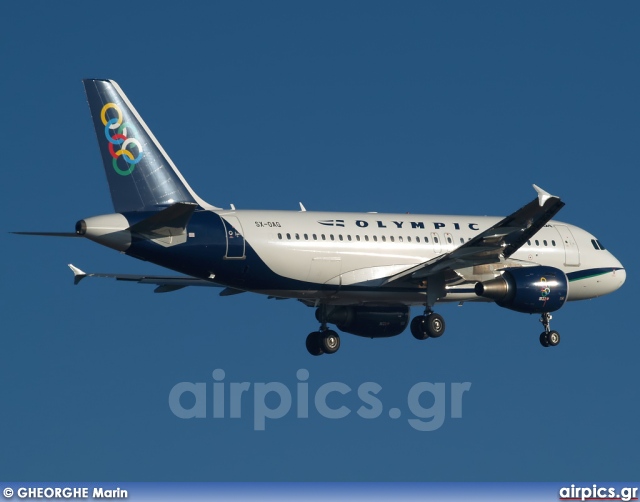 SX-OAG, Airbus A319-100, Olympic Air