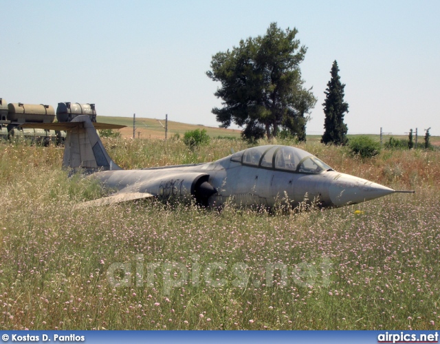 5961, Lockheed TF-104-G, Hellenic Air Force