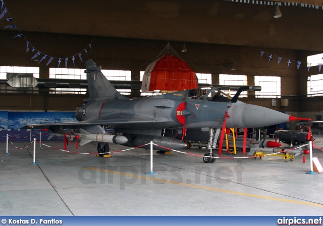 233, Dassault Mirage 2000-EG, Hellenic Air Force