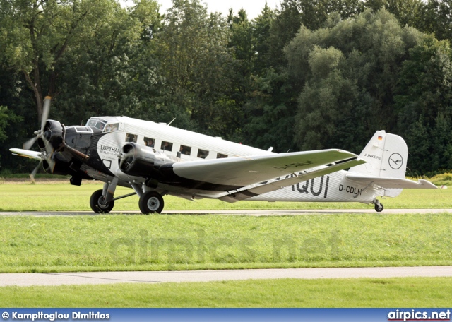 D-CDLH, Junkers JU-52-3M, Deutsche Lufthansa Berlin-Stiftung