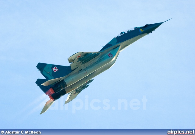 15, Mikoyan-Gurevich MiG-29-UB, Polish Air Force