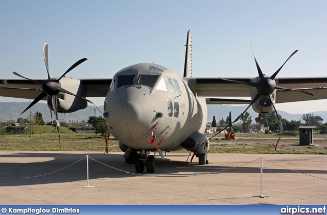 4117, Alenia C-27J Spartan, Hellenic Air Force