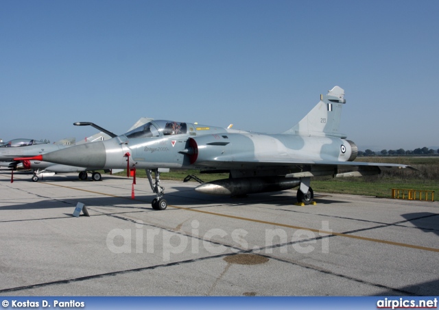 213, Dassault Mirage 2000-EG, Hellenic Air Force