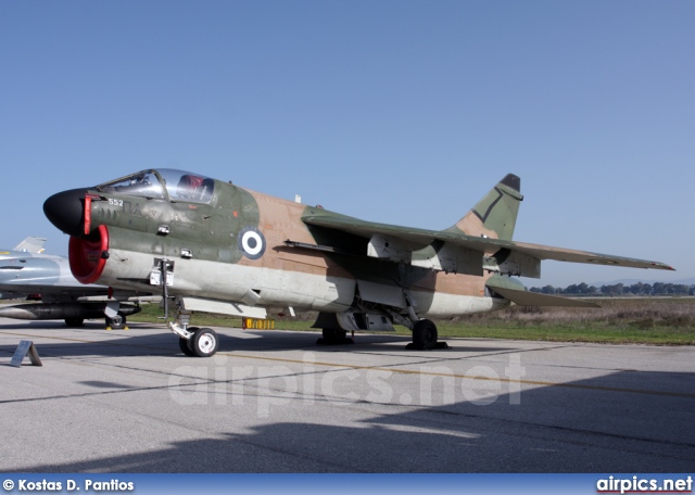 160552, Ling-Temco-Vought A-7-E Corsair II, Hellenic Air Force