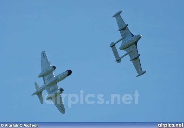 G-DHVM, De Havilland DH-112 Venom-FB1, Private