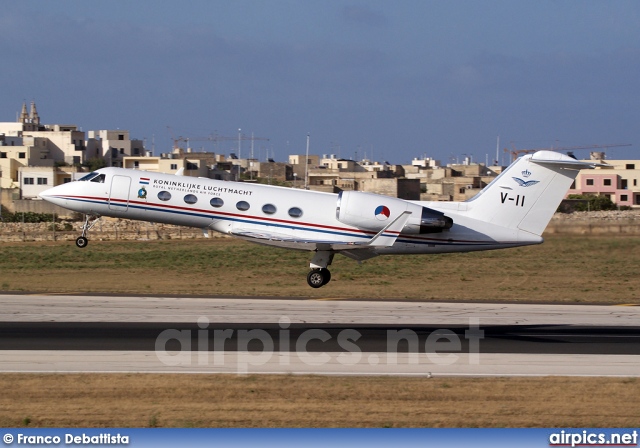 V-11, Gulfstream IV, Royal Netherlands Air Force