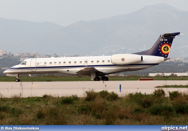 CE-02, Embraer ERJ-135-LR, Belgian Air Force