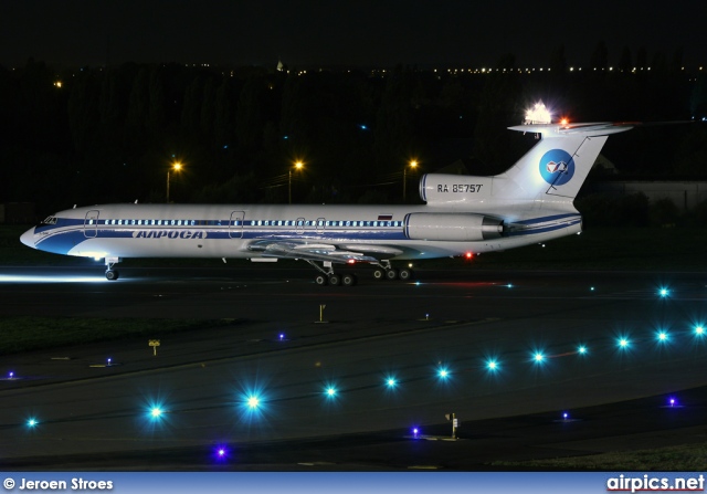 RA-85757, Tupolev Tu-154-M, Alrosa Avia