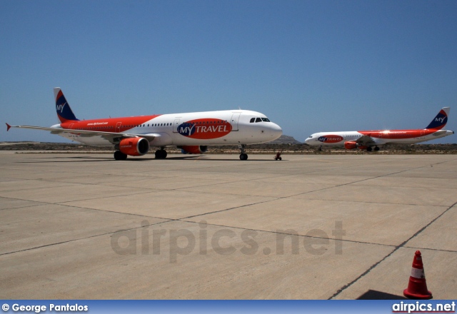 OY-VKE, Airbus A321-200, MyTravel Airways AS