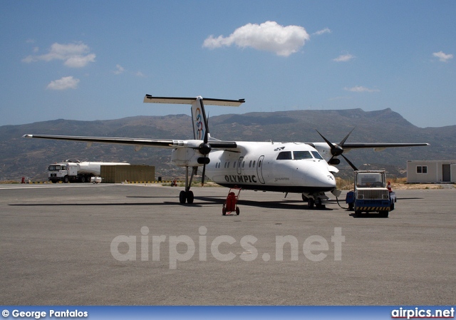 SX-BIR, De Havilland Canada DHC-8-100 Dash 8, Olympic Airlines