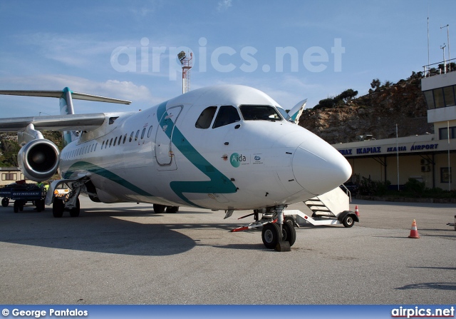 SX-DIX, British Aerospace BAe 146-300, Astra Airlines