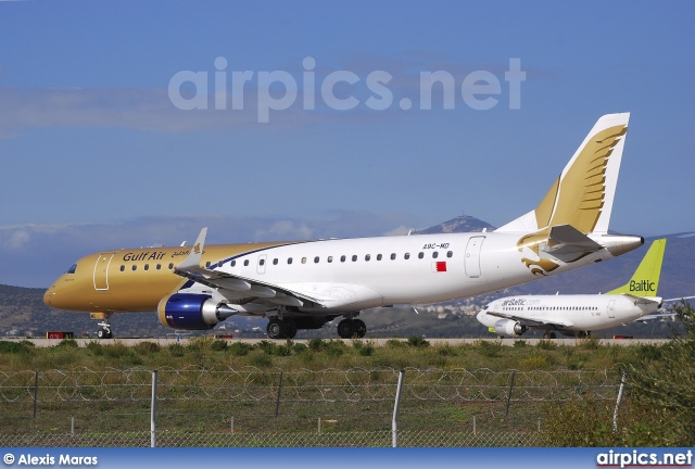 A9C-MD, Embraer ERJ 190-100AR (Embraer 190), Gulf Air