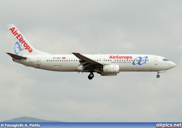 EC-HGO, Boeing 737-800, Air Europa