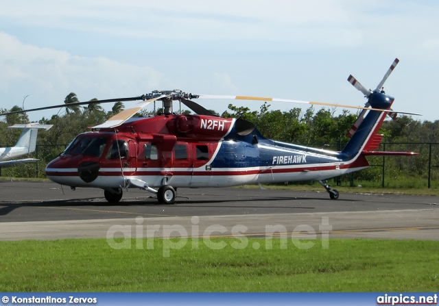 N2FH, Sikorsky S-70-C, Private