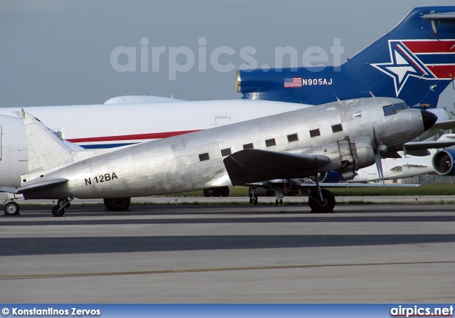 N12BA, Douglas DC-3-A-SC3G, Private