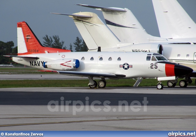 159364, North American (Rockwell) CT-39-G, United States Navy