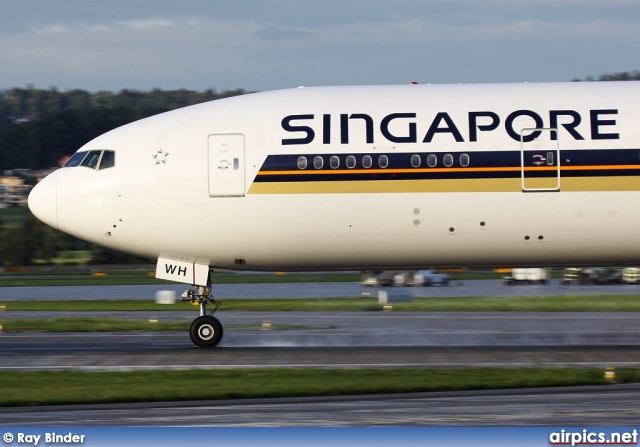 9V-SWH, Boeing 777-300ER, Singapore Airlines