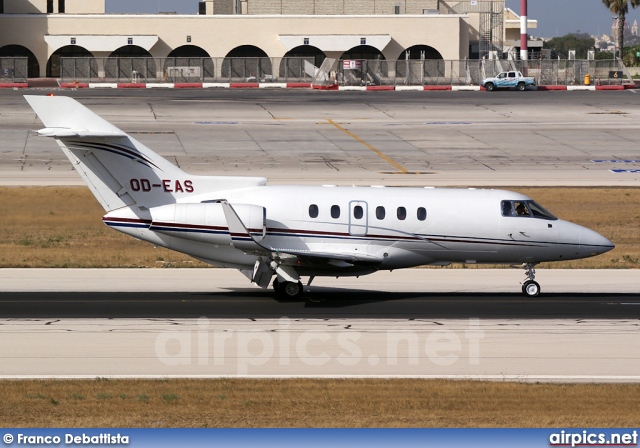 OD-EAS, Hawker 800-XP, Private