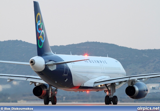 SX-OAS, Airbus A320-200, Olympic Air