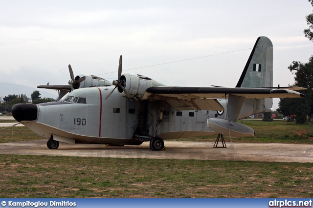 517190, Grumman HU-16-B(ASW) Albatross, Hellenic Air Force