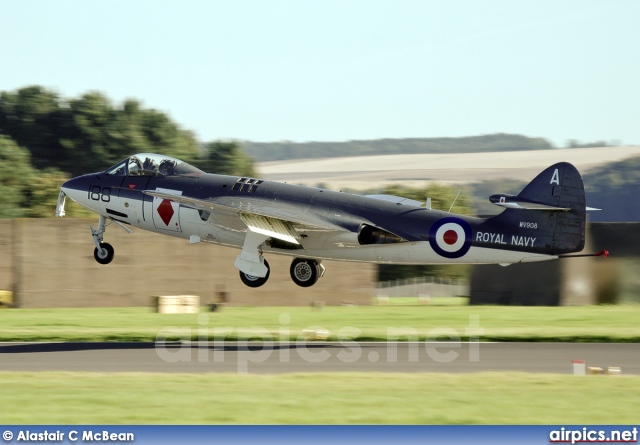 WV908, Hawker Sea Hawk-FGA.6, Royal Navy - Fleet Air Arm